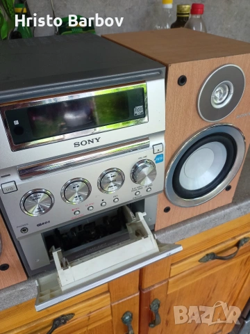 Продавам SONY CMT-GP7, снимка 3 - Аудиосистеми - 55128618