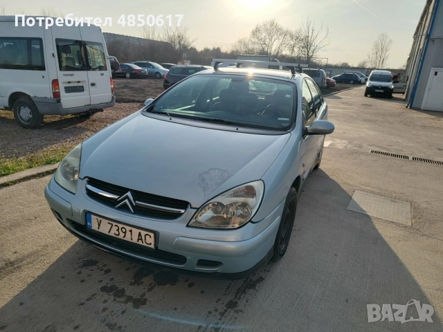 CITROEN C5, снимка 4 - Автомобили и джипове - 54819203