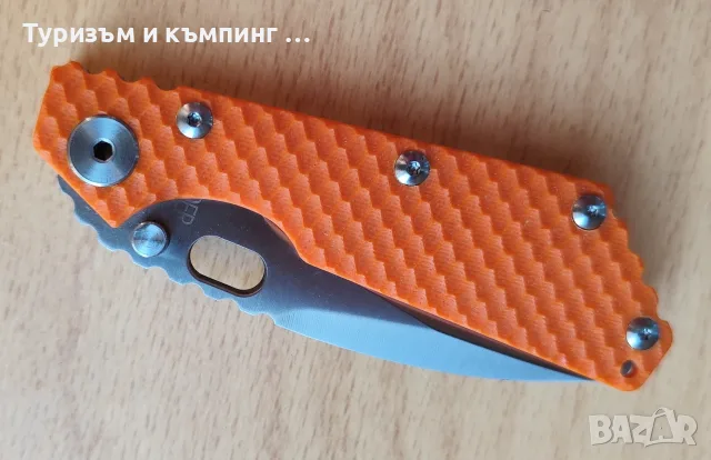 Сгъваем нож Strider, снимка 6 - Ножове - 55394445