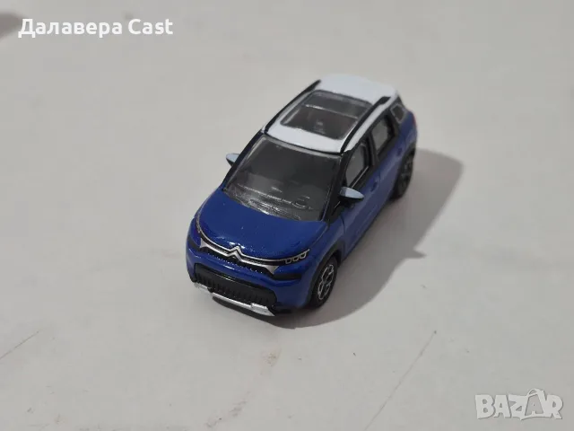 1/60 Citroen C3 Aircross Norev , снимка 2 - Колекции - 55332530