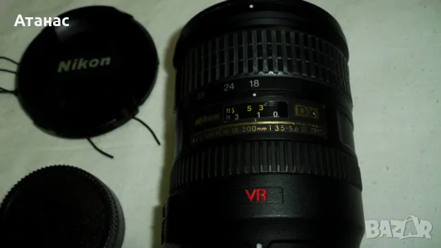 Nikon варио обекив AF-S 18-200 VR 3.5-5.6 G ED DX, снимка 2 - Обективи и филтри - 53442586