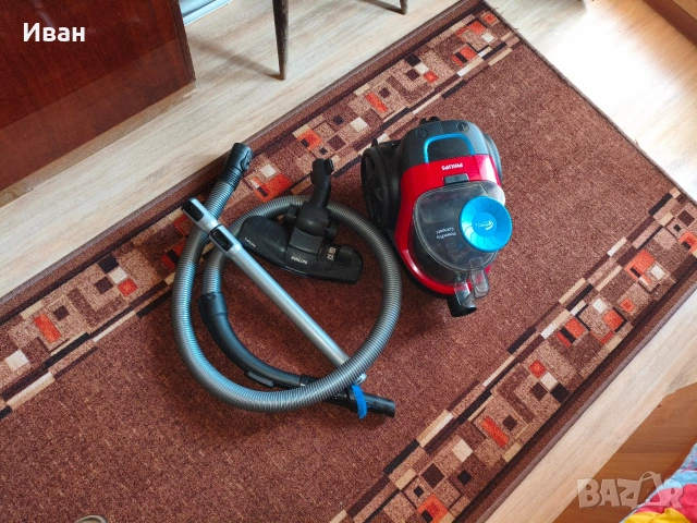 Прахосмукачка Philips, напълно функционална