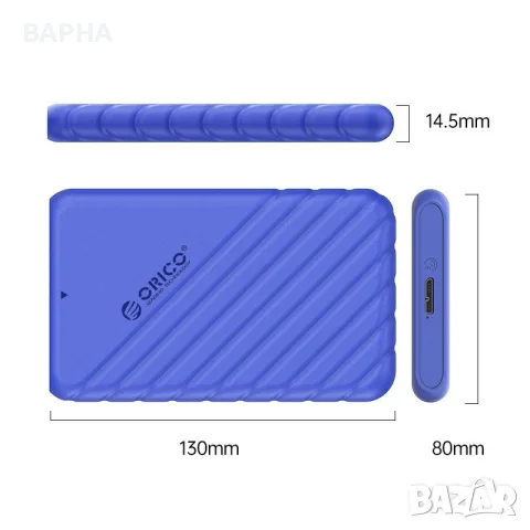 Orico кутия за диск с USB 3.0, снимка 4 - Други - 42213193