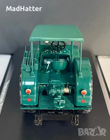 Трактор Hanomag R40 - 1/43 - Schuco (Шуко), снимка 5 - Колекции - 54839105