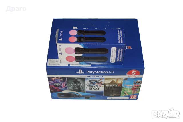 PlayStation VR Комплект, снимка 3 - PlayStation конзоли - 55069500
