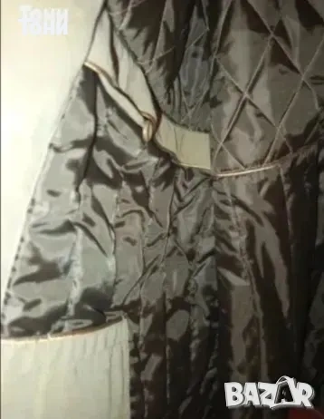 Ново Мъжко Зимно Топло Яке Изцяло от Естествена Кожа, с Яка XL , снимка 8 - Якета - 55157310