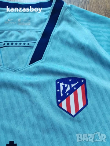 Atletico Madrid x Nike 2019/20 - футболна колекционерска тениска 3ХЛ, снимка 3 - Тениски - 55279722