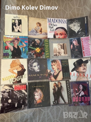 Madonna 7” Колекция. Отлично състояние!