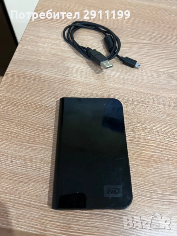 Външен диск WD 320GB