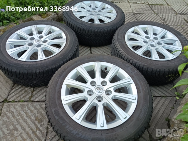 Джанти Toyota 16 " 5x114,3 205/55/16, снимка 5 - Гуми и джанти - 54600938