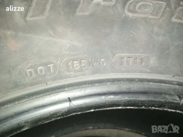 Гуми  за джип BF GOODRICH ALL TERRAIN 275/60/R20, снимка 3 - Гуми и джанти - 55345807