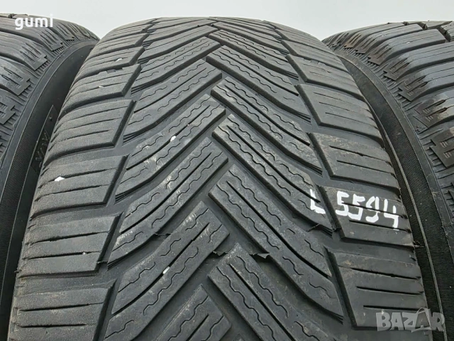 4бр зимни гуми 215/60/16 MICHELIN L05594, снимка 3 - Гуми и джанти - 54454987
