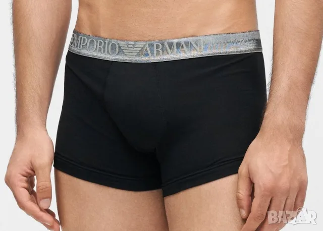 Мъжки боксерки Emporio Armani , снимка 3 - Бельо - 55581333