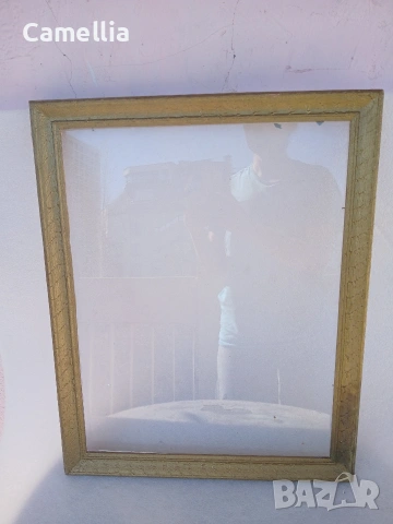 Рамка със стъкло 45/55см.