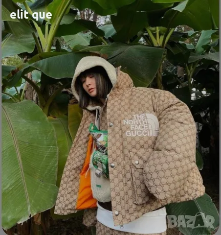 дамски ветровки / якета the north face Gucci , снимка 6 - Якета - 55675347