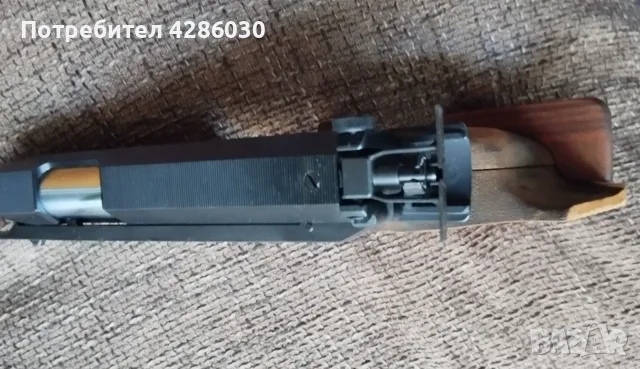 Въздушен пистолет Feinwerkbau 90 4.5 mm, снимка 3 - Въздушно оръжие - 55677026