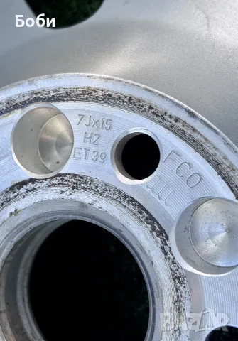 Джанта 5/112/15 Audi Volkswagen Seat Skoda, снимка 6 - Гуми и джанти - 55464776