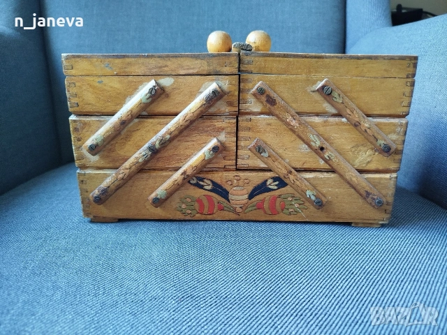 кутия за бижута за реставрация с много отделения, снимка 7 - Колекции - 54894811