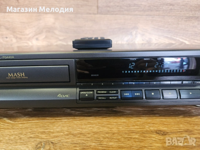 CD Player Technics SL-PG440A – Колекционерско състояние с оригинално дистанционно и книжка., снимка 10 - Декове - 54143217