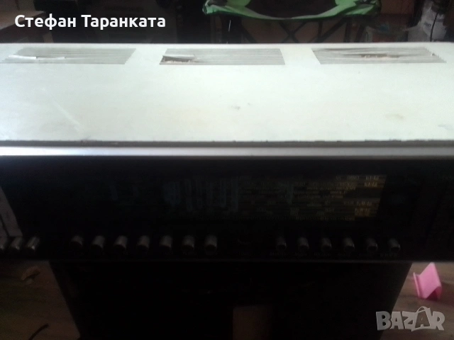 Усилвател със радио тунер SABA 1973 година производство., снимка 9 - Ресийвъри, усилватели, смесителни пултове - 54878968