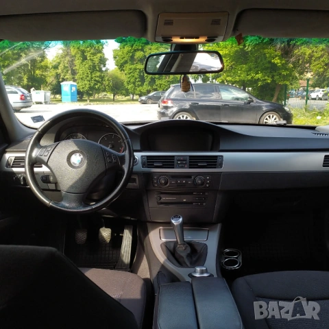 BMW 318 E91/M47/187000км/ГАРАЖНА/3 КЛЮЧА, снимка 10 - Автомобили и джипове - 54808088