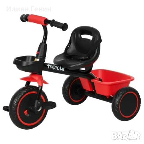 Детска триколка AIYAPLAY с колан за кръста