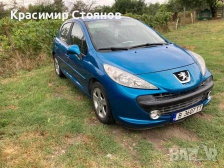 Продавам Пежо 207 бензин 1.4 90 к