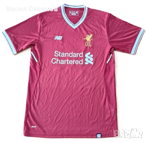Liverpool / Ливърпул NB 2017-18г. Home 125 Years - размер XL
