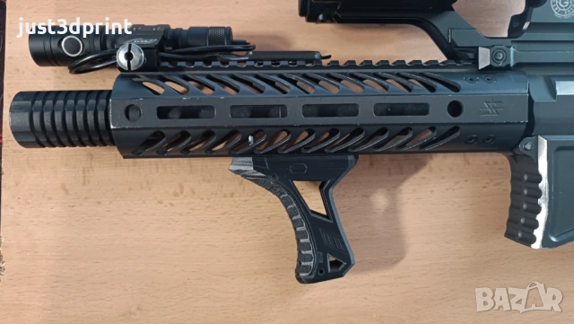 Дръжка за еърсофт реплика монтаж MLOK., снимка 2 - Оборудване и аксесоари за оръжия - 53981971