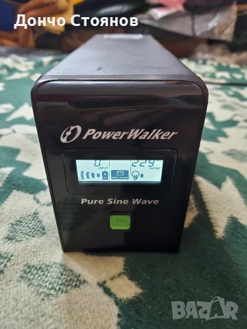 UPS чиста синусоида PowerWalker 800VA