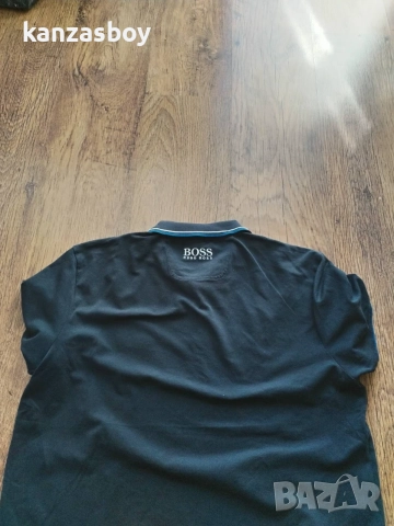 hugo boss green Paddy- страхотна мъжка тениска XL , снимка 8 - Тениски - 55365181
