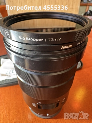 Sony E PZ 18-105mm f/4 G OSS (SELP18105G), снимка 9 - Обективи и филтри - 55508295