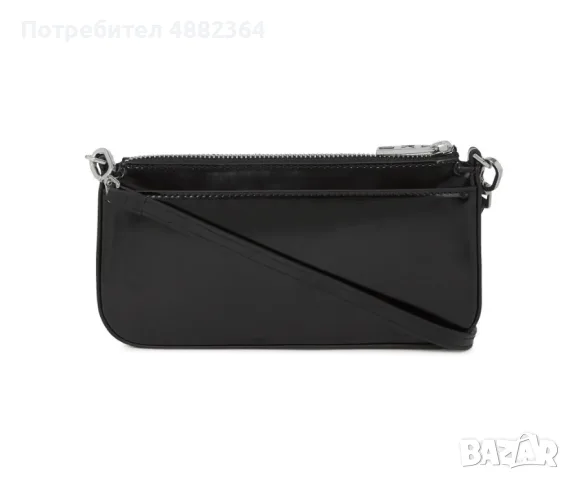 Чанта Karl Lagerfeld K/Signature CB Pouch Studs GP, снимка 3 - Чанти - 55381591