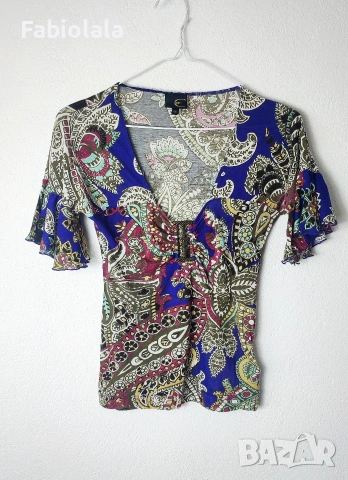 Just Cavalli shirt XS, снимка 10 - Тениски - 54780212