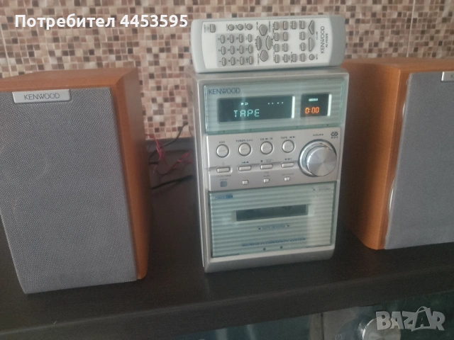KENWOOD RXD-M35, снимка 3 - Аудиосистеми - 54823173