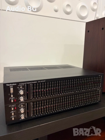 Technics SH-9034P , снимка 3 - Еквалайзери - 54797801