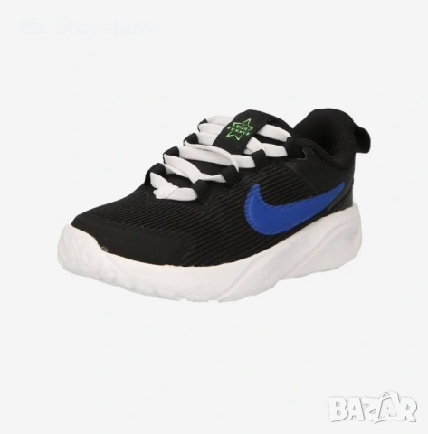 Оригинални бебешки маратонки Nike star runner 4, снимка 2 - Бебешки обувки - 54392005