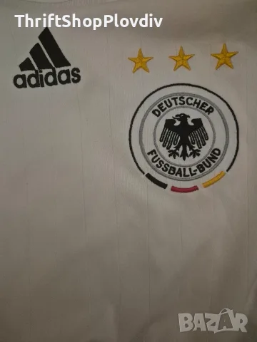 Оригинална тениска Германия Adidas Home 2006 – Размер S, снимка 7 - Тениски - 55590641