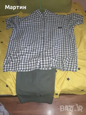 Класически къси панталони Dickies 13" (Размер 34) – Буквално НОВИ / Army Green, снимка 4 - Къси панталони - 55501316