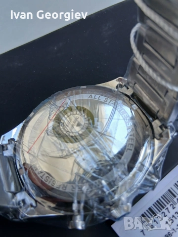 Нов часовник HUGO BOSS 1514868 Chronograph , снимка 4 - Мъжки - 54443091