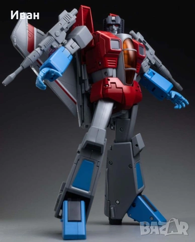 Transformers Masterpiece MP-52 Starscream 2.0, снимка 3 - Колекции - 54234820