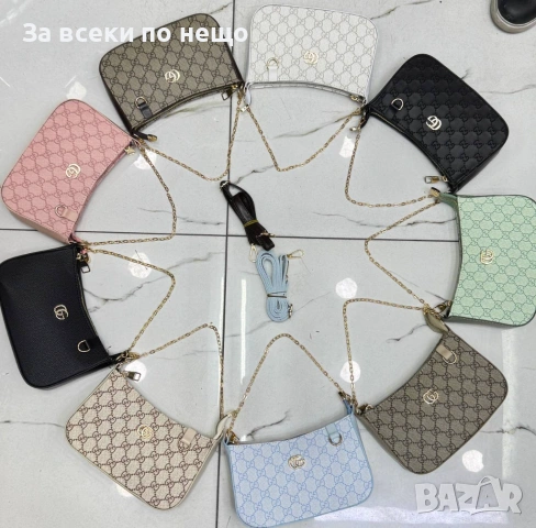 Gucci Дамска Чанта Гучи - Различни Цветове Код SK1568