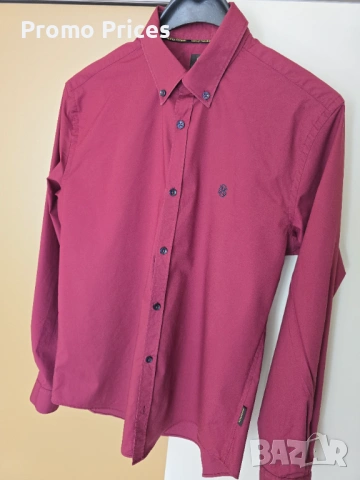 Promo H8S ризи Стоичков Slim Fit M, снимка 4 - Ризи - 54437540
