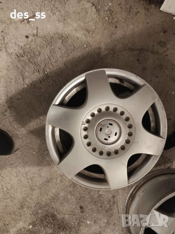 Джанти за VW Bora 16", 5х100, снимка 4 - Гуми и джанти - 54461696
