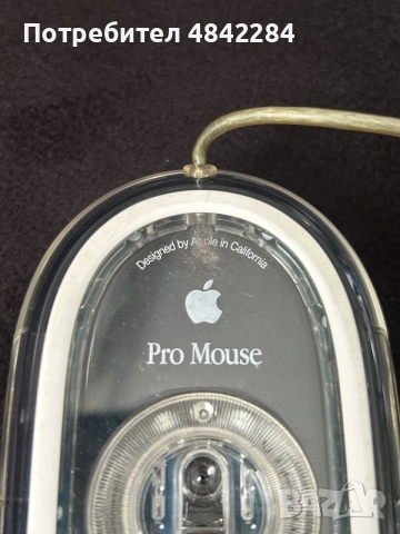 apple pro mouse , снимка 4 - Клавиатури и мишки - 55511972