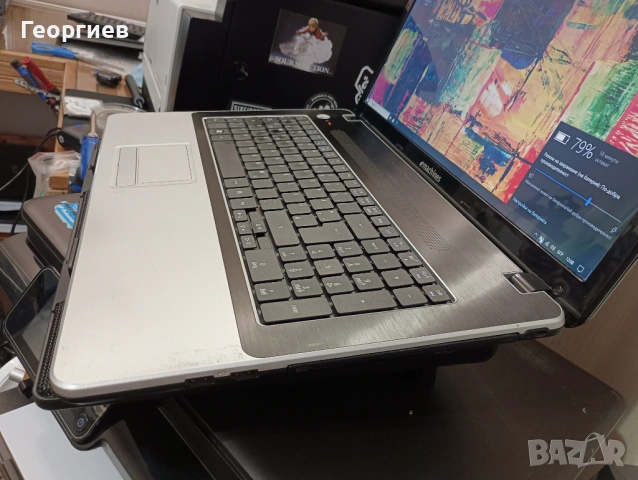 Лаптоп eMachines HM72 CP - 17.3", снимка 7 - Лаптопи за дома - 53980439