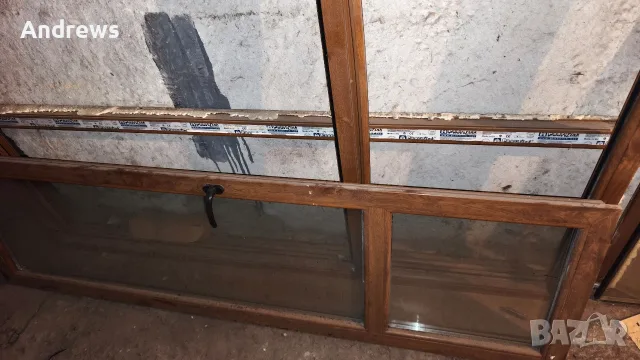 PVC дограма кафява , снимка 6 - Дограми - 55314381