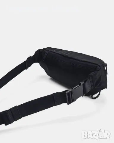 НОВА оригинална мъжка черна чанта чантичка за кръста "банан" crossbody bag UNDER ARMOUR от САЩ, снимка 3 - Чанти - 55606878