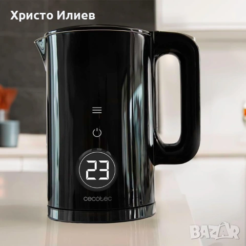 Електрическа кана Cecotec Thermosense 600 Touch Neo 1.7 л сензорен екран 2200 W, снимка 2 - Кани - 54427178