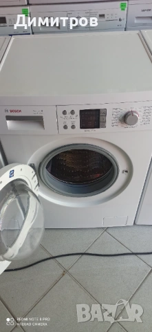 Продавам инвенторна пералня Bosch, снимка 4 - Перални - 54589095